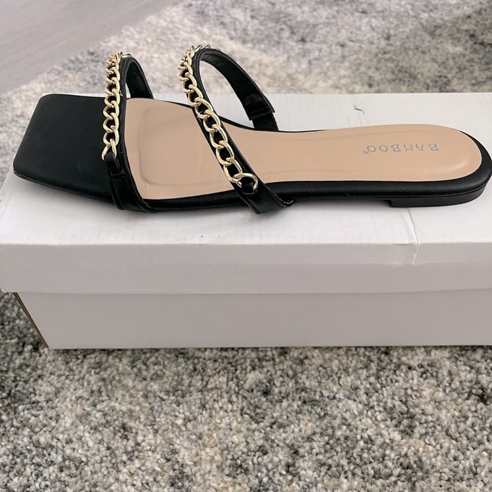 Double Band Sandals